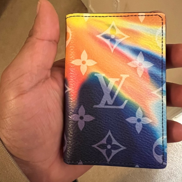 Louis Vuitton sunset pocket organizer